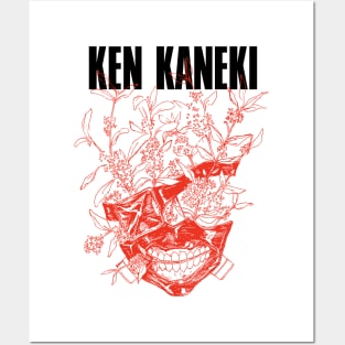 Skull Mask Ken Posters and Art